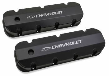 Holley - Holley GM Licensed Track Series Valve Covers