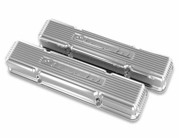 Holley Performance Products - Holley Holley GM Licensed Vintage Series SBC Valve Covers