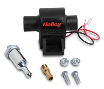 Holley - Holley 25 GPH Holley Mighty Mite Electric Fuel Pump, 1.5-2.5 PSI