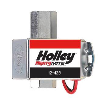 Holley - Holley 50 GPH Holley Mighty Mite Electric Fuel Pump, 12-15 PSI