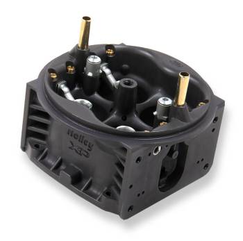 Holley - Holley Ultra XP Replacement Main Body 600 CFM HC Gray