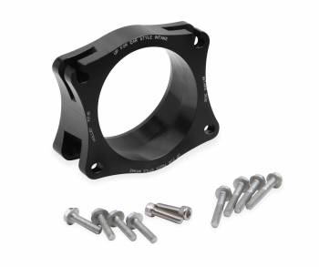 Holley - Holley Throttle Body Angle Adapter - for GM LS and LT Intakes