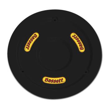 Bassett Racing Wheels - Basset Plastic Mud Cover - Black