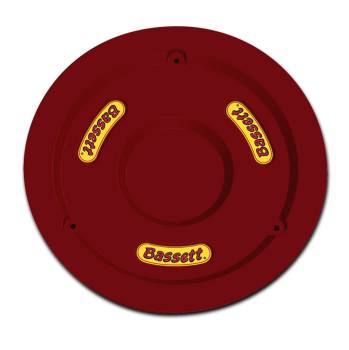 Bassett Racing Wheels - Basset Plastic Mud Cover - Red