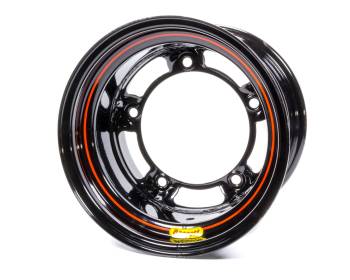 Bassett Racing Wheels - Bassett Ultra Light Wide 5 Wheel - 15" x 10" - Black- 4" Backspace - Wide 5