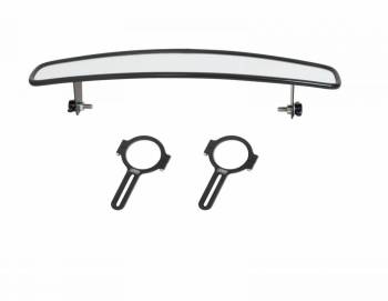 JOES Racing Products - Joes 14" Rear View Mirror Kit - 2" BRACKETS