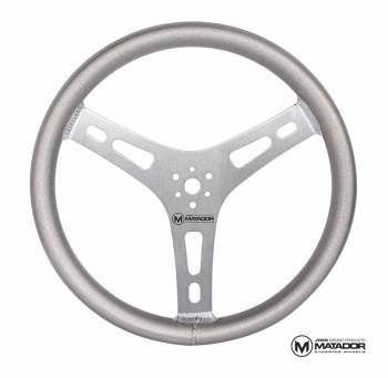 Joes Racing Products - Joes Matador Sterring Wheel 15" - Aluminum