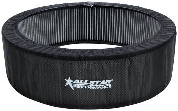 Allstar Performance - Allstar Performance Air Cleaner Filter Without Top Cover 14" x 3"