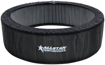 Allstar Performance - Allstar Performance Air Cleaner Filter Without Top Cover 14" x 4"