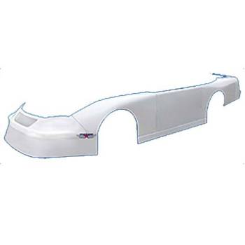 Five Star Race Car Bodies - Fivestar ABC Premium Re-Skin Package - Traditional Roof - White
