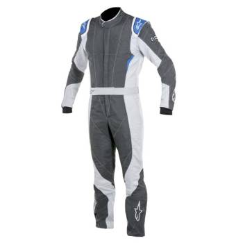 Alpinestars GP Pro Suit - Antracite/Steel Gray/Blue 3352116-1044