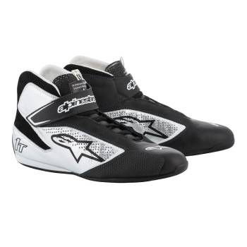 Alpinestars Tech-1 T Shoe - Black / Silver 2710119-119