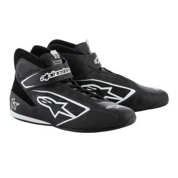 Alpinestars Tech-1 T Shoe - Black/White 2710119-12