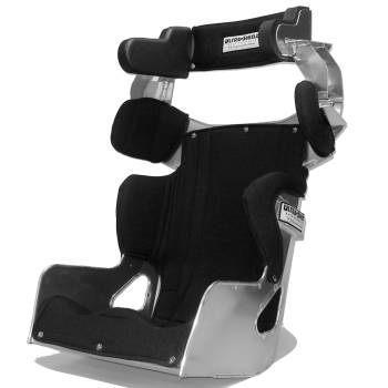 Ultra Shield Race Products - Ultra Shield EFC Halo Seat - Black Cover - 10 Degree - 16"