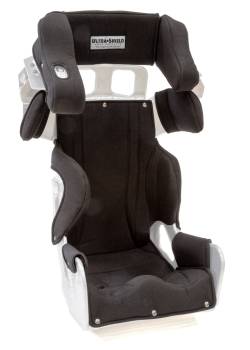 Ultra Shield Race Products - Ultra Shield Full Cover - Fits 18"  SFI 39.2 Late Model Seat - Black
