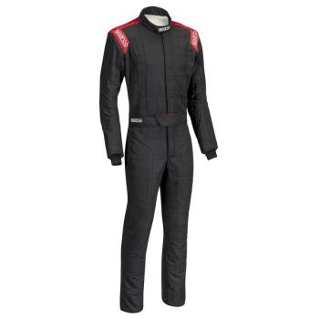 Sparco Conquest R506 Racing Suit Boot Cut - Black / Red 0011282BNRRS