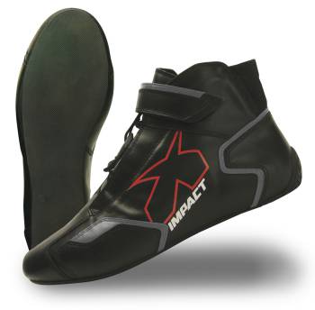 Impact - Impact Phenom Driver Shoe - Black - Size 11.5