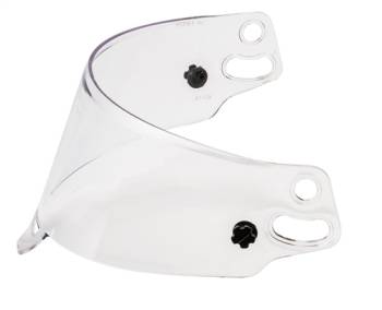 Impact - Impact Phenom SS Helmet Shield - Clear  - Anti-Fog