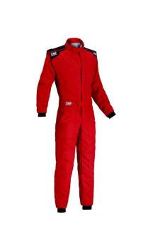 OMP Racing - OMP First S Racing Suit - Red - 54 Medium/Large