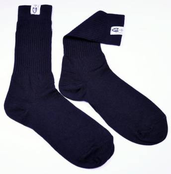 RaceQuip - RaceQuip Nomex® Socks - Large 10-11 - Black