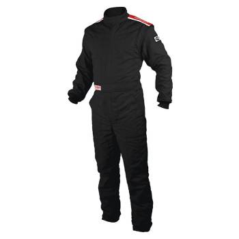 OMP Racing - OMP Sport OS 20 Boot Cut Suit - Black - Large