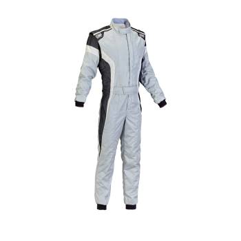 OMP Racing - OMP Tecnica-S Suit - Grey/White/Black - Size 48