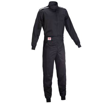 OMP Racing - OMP Sport OS 10 Racing Suit - Black - Medium