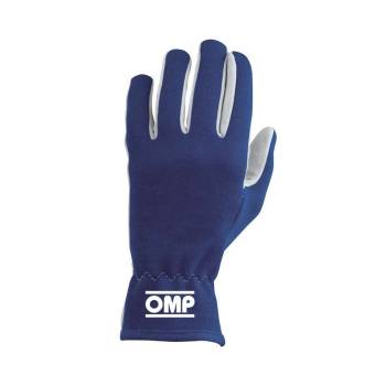 OMP Racing - OMP Rally Gloves Blue - Medium