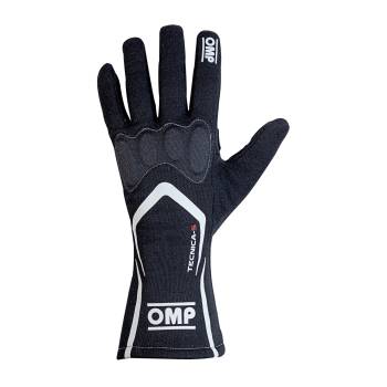 OMP Racing - OMP Tecnica-S Gloves - Black - Large