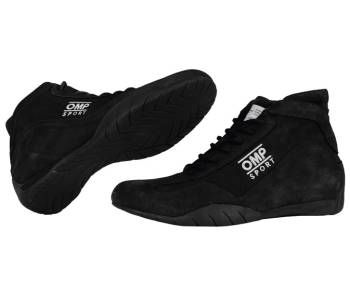 OMP Racing - OMP Sport OS 50 Shoes - Black - Size 9