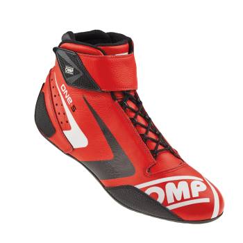 OMP Racing - OMP One-S Shoe - Red - 8