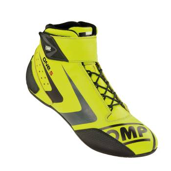 OMP Racing - OMP One-S Shoe Yellow - 12.5