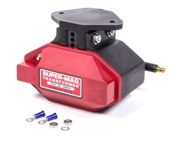 Fuel Injection Enterprises - FIE Magneto Ignition Coil - Red Top - Oil Filled - 40000V - Bracket Included - Red -  FIE / Mallory Sprintmag/Sprintmag II