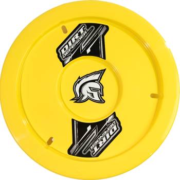 Dirt Defender Racing Products - Dirt Defender Gen II Universal Wheel Cover - Yellow