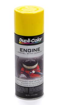 Dupli-Color / Krylon - Dupli-Color® Engine Enamel - 12 oz. Can - Daytona Yellow