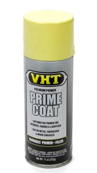 VHT - VHT Prime Coat Sandable Primer - Zink Chromate Yellow - 11 oz. Aerosol Can