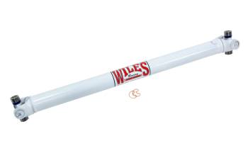 Wiles Racing Driveshafts - Wiles IMCA/UMP Wiles Dirt Modifieds Lightweight Steel Driveshaft - 2" O.D. - 31.5"
