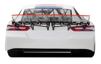 Five Star Race Car Bodies - Five Star 2019 Late Model Spoiler - 6.5" x 60" - 70 Degree