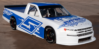 Five Star Race Car Bodies - Five Star 2019 Short Track Truck Body Package - Complete - White