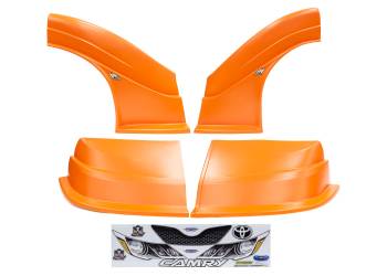 Five Star Race Car Bodies - Five Star MD3 Evolution Dirt Late Model Combo - Toyota - Orange