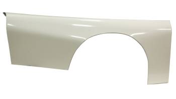Five Star Race Car Bodies - Five Star Dirt Grand National Quarter Panel - Straight Up - Aluminum - White - Right