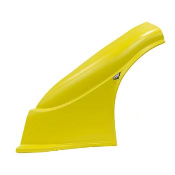 Five Star Race Car Bodies - Five Star MD3 Plastic Dirt Fender - Left - Yellow (Older Style)