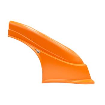 Five Star Race Car Bodies - Five Star MD3 Plastic Dirt Fender - Right- Orange (Newer Style)