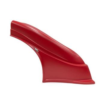 Five Star Race Car Bodies - Five Star MD3 Plastic Dirt Fender - Right- Red (Newer Style)