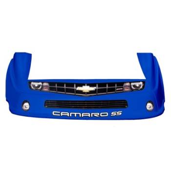 Five Star Race Car Bodies - Five Star Camaro MD3 Complete Nose and Fender Combo Kit - Chevron Blue (Older Style)