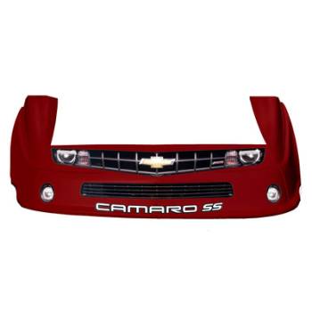 Five Star Race Car Bodies - Five Star Camaro MD3 Complete Nose and Fender Combo Kit - Red (Older Style)