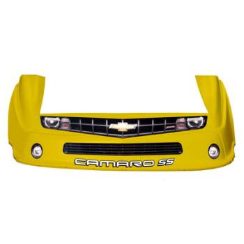 Five Star Race Car Bodies - Five Star Camaro MD3 Complete Nose and Fender Combo Kit - Yellow (Older Style)