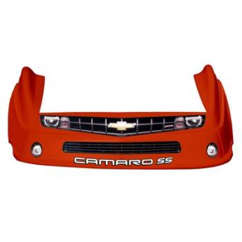 Five Star Race Car Bodies - Five Star Camaro MD3 Complete Nose and Fender Combo Kit - Orange (Newer Style)