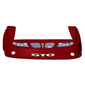 Five Star Race Car Bodies - Five Star GTO MD3 Complete Nose and Fender Combo Kit - Red (Older Style)