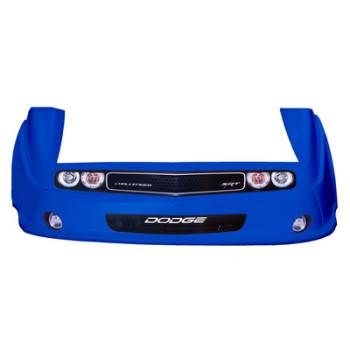Five Star Race Car Bodies - Five Star Challenger MD3 Complete Nose and Fender Combo Kit - Chevron Blue (Older Style)
